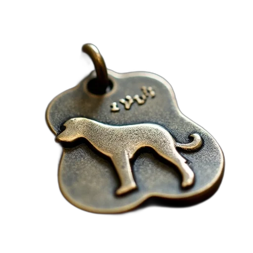 jewelry, 1915, bronze, dog transparent PNG cut-out