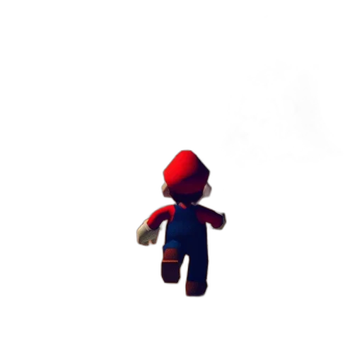 hat, staff, creature, robot transparent PNG cut-out