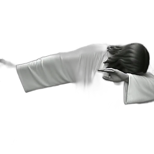hair, staff, weapon, sword transparent PNG cut-out