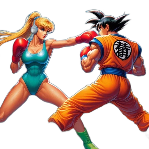 concept art, comic book art, anime, pixel art transparent PNG cut-out