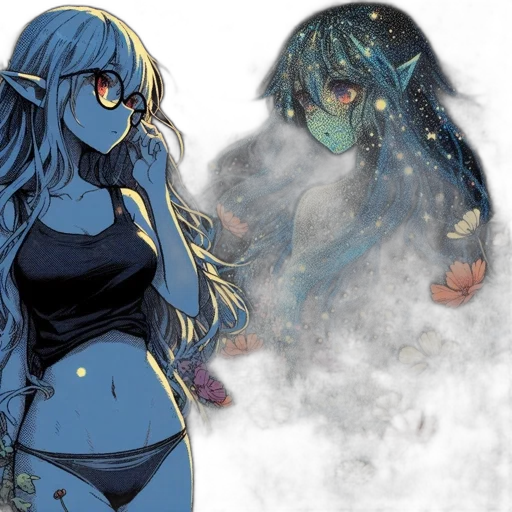 mask, concept art, anime, comic book art transparent PNG cut-out
