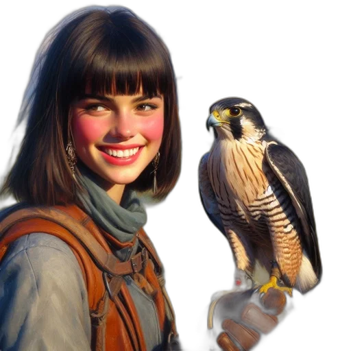 animal, creature, face, staff transparent PNG cut-out