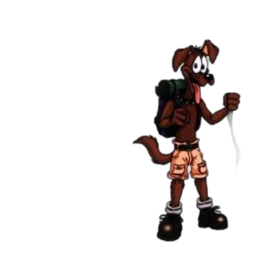 staff, animal, weapon, creature transparent PNG cut-out
