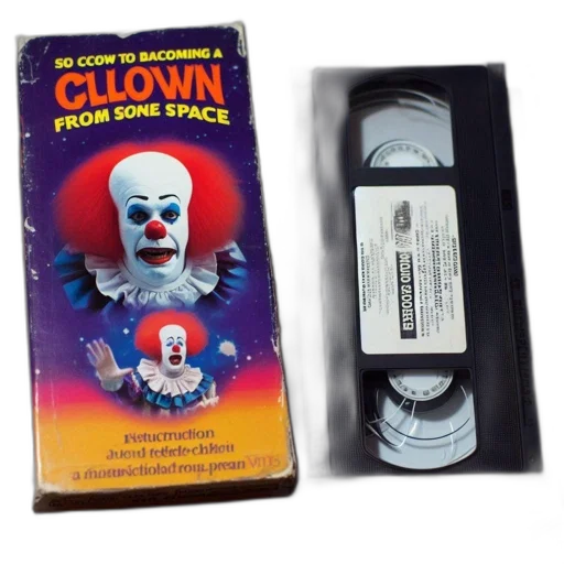 outer space, image, displays, vhs transparent PNG cut-out