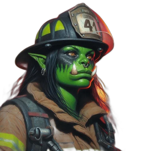 staff, face, mask, hat transparent PNG cut-out