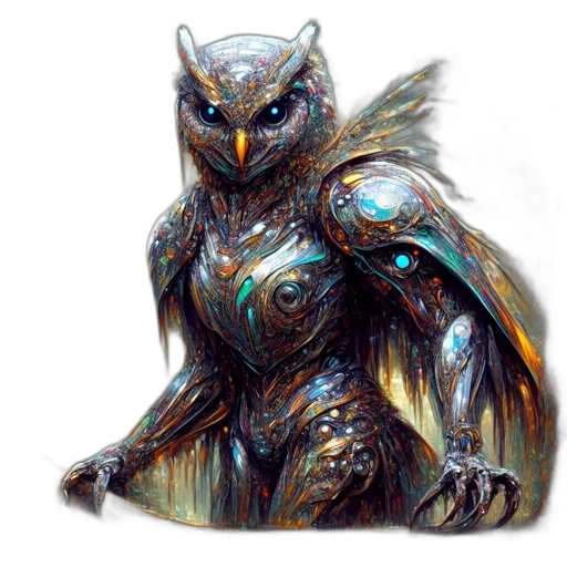 robot, creature, dragon, animal transparent PNG cut-out