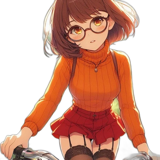 weapon, staff, dress, robot transparent PNG cut-out