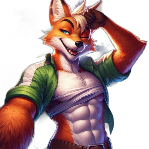 jacket, staff, animal, fantasy art transparent PNG cut-out