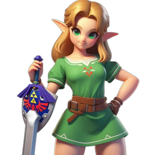 staff, weapon, sword, dress transparent PNG cut-out