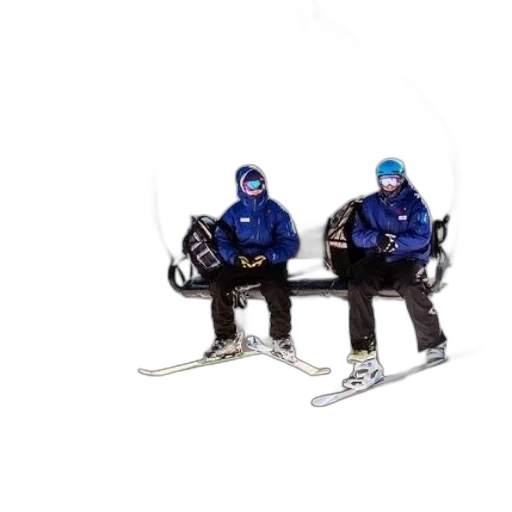 staff, jacket, robot, mask transparent PNG cut-out