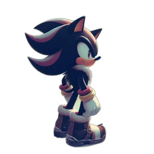 robot, creature, animal, staff transparent PNG cut-out
