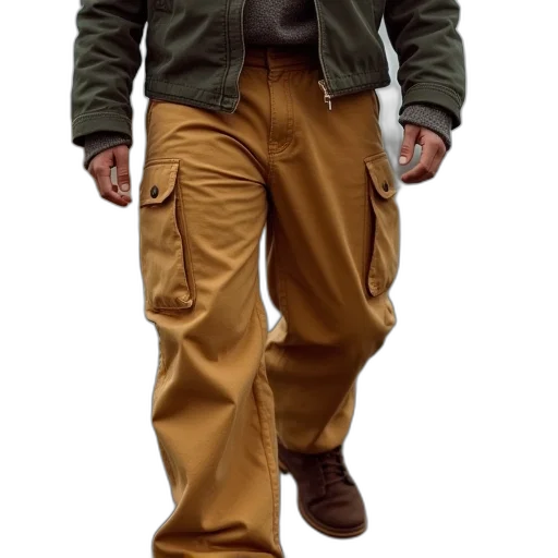 jacket, creature, staff, animal transparent PNG cut-out