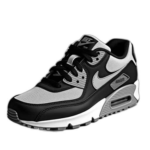 shoes, 3d render, nike, air transparent PNG cut-out
