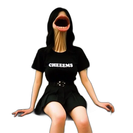 creature, dress, food, mask transparent PNG cut-out