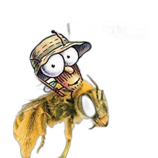 mask, hat, creature, staff transparent PNG cut-out