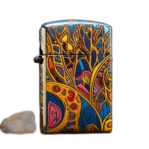 jewelry, fantasy art, lighter, detailed transparent PNG cut-out