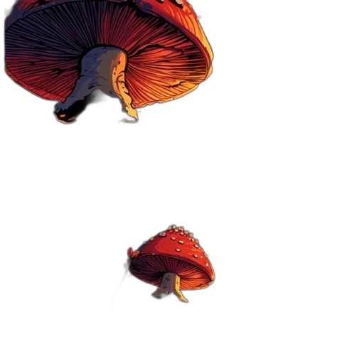 umbrella, hat, crown, flower transparent PNG cut-out