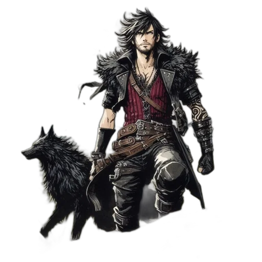 staff, animal, weapon, concept art transparent PNG cut-out