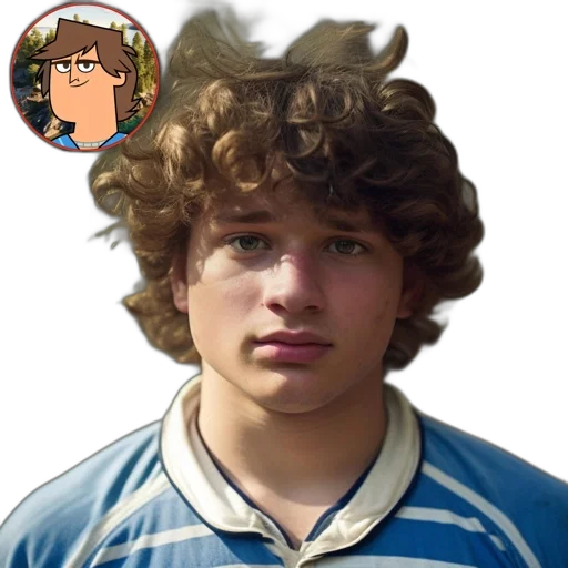 hair, face, animal, hat transparent PNG cut-out