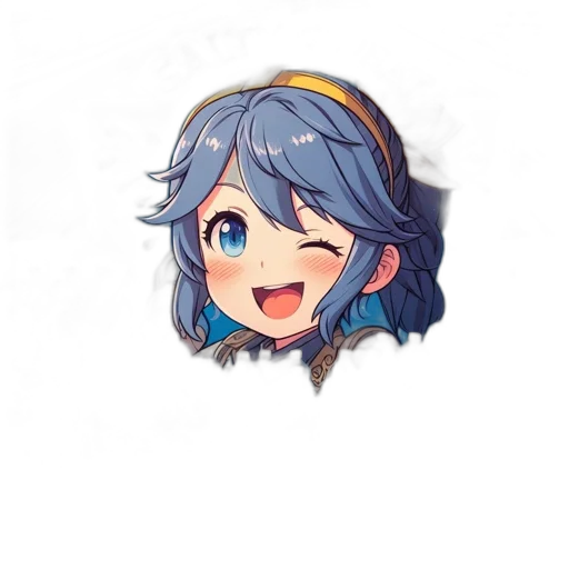 face, crown, weapon, staff transparent PNG cut-out
