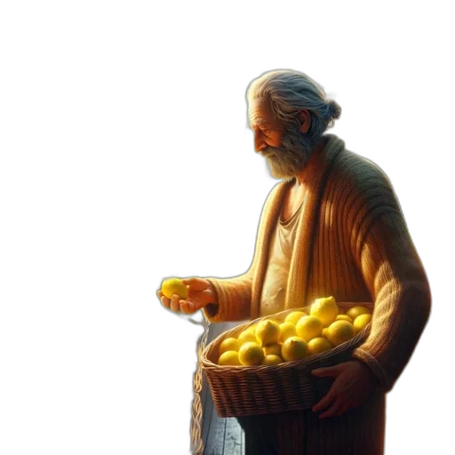 food, staff, oil painting, photorealistic transparent PNG cut-out
