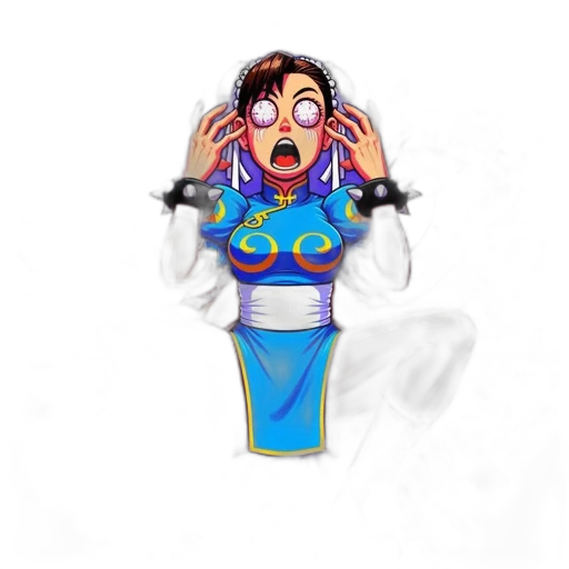 jewelry, staff, mask, dress transparent PNG cut-out