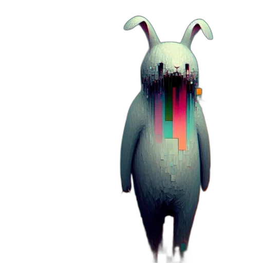 creature, robot, animal, mask transparent PNG cut-out