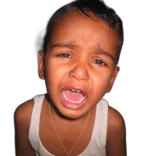 face, photorealistic, young, child transparent PNG cut-out