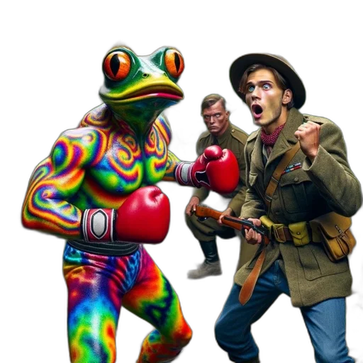 jacket, animal, concept art, pixel art transparent PNG cut-out