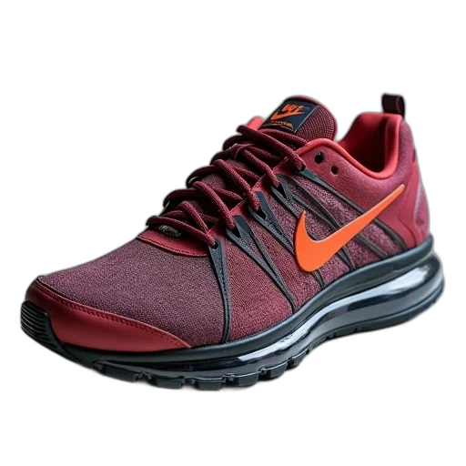 shoes, 3d render, nike, air transparent PNG cut-out