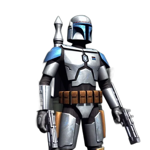 robot, concept art, 3d render, pixel art transparent PNG cut-out