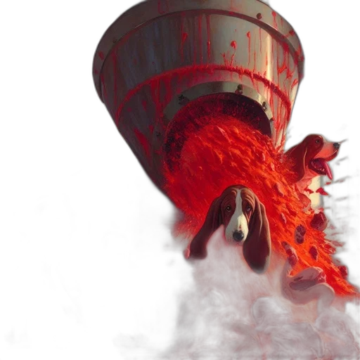 dragon, mask, hat, hair transparent PNG cut-out