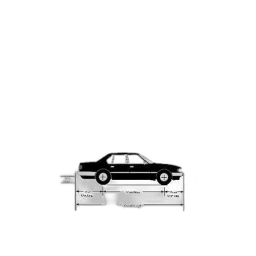 car, weapon, concept art, 3d render transparent PNG cut-out