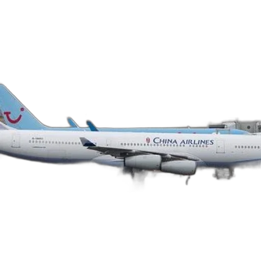 china, airlines, airplane, tarmac transparent PNG cut-out