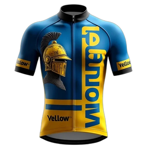 close-up, cycling, jersey, detailed transparent PNG cut-out