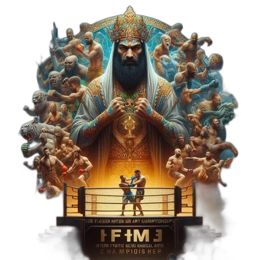 concept art, fantasy art, pixel art, large transparent PNG cut-out
