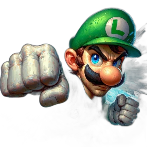 weapon, face, hat, staff transparent PNG cut-out