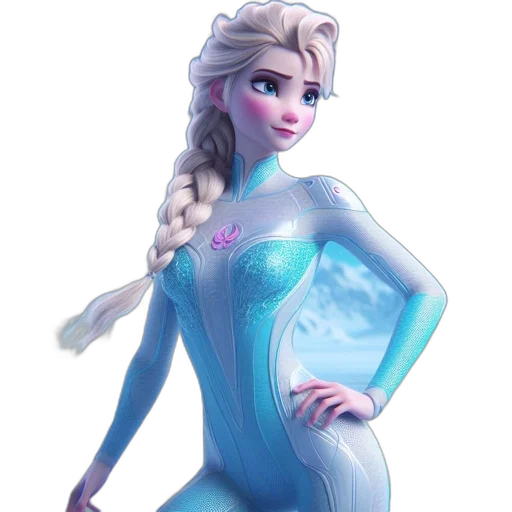 dress, concept art, 3d render, fantasy art transparent PNG cut-out