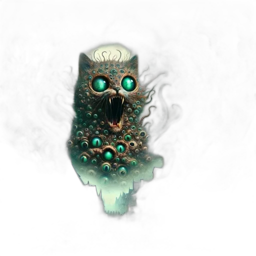 creature, mask, animal, robot transparent PNG cut-out