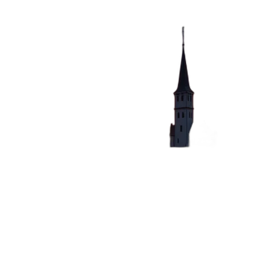 umbrella, staff, building, weapon transparent PNG cut-out