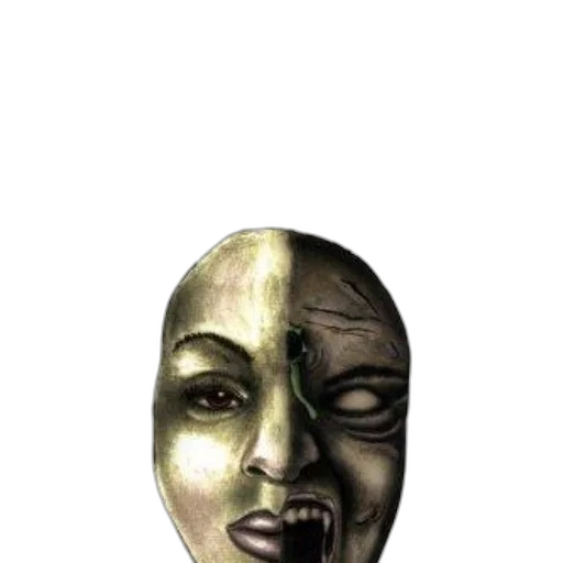 mask, face, jewelry, crown transparent PNG cut-out