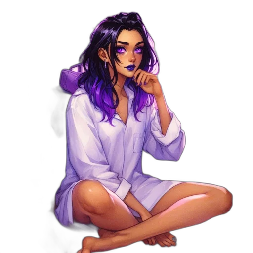 dress, face, concept art, fantasy art transparent PNG cut-out