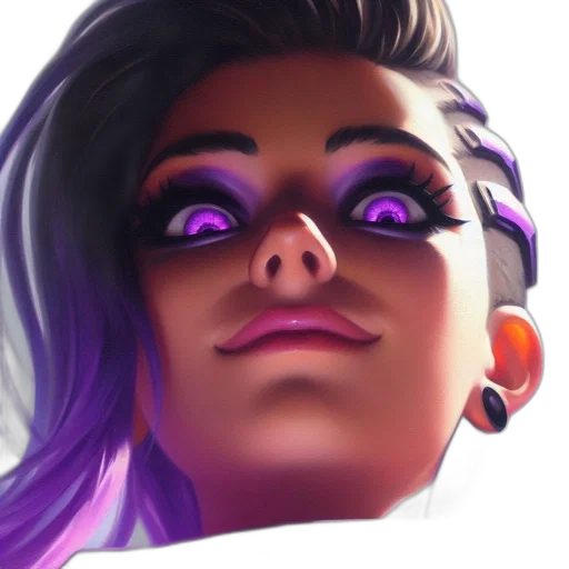 face, staff, robot, creature transparent PNG cut-out