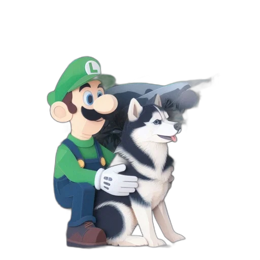 animal, hat, mask, staff transparent PNG cut-out
