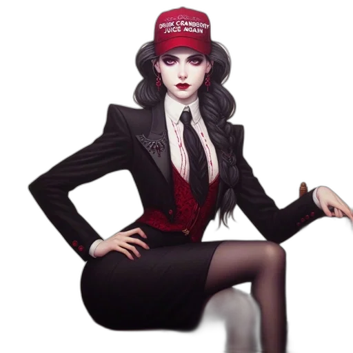 hat, concept art, photorealistic, cartoon transparent PNG cut-out
