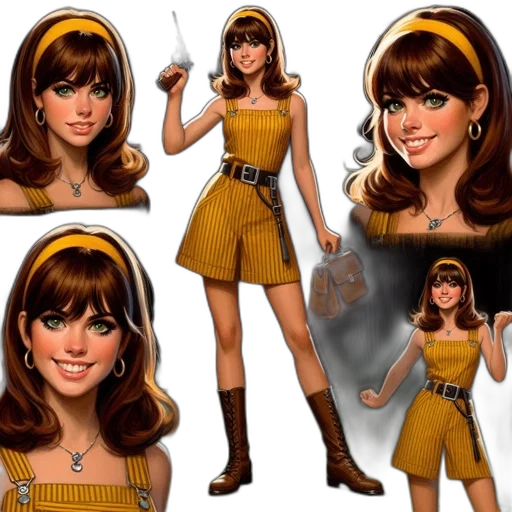 concept art, cartoon, comic book art, fantasy art transparent PNG cut-out