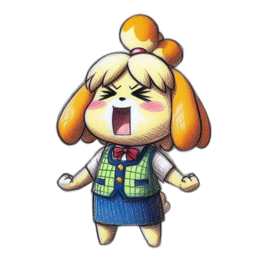 staff, animal, jacket, creature transparent PNG cut-out