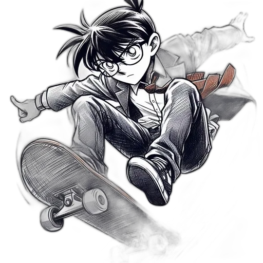 cartoon, comic book art, concept art, anime transparent PNG cut-out