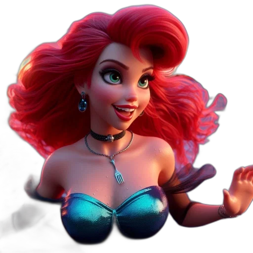 3d render, concept art, fantasy art, cartoon transparent PNG cut-out