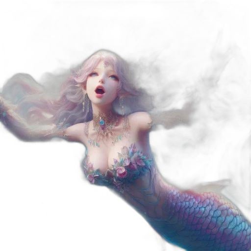 dress, fantasy art, concept art, photorealistic transparent PNG cut-out